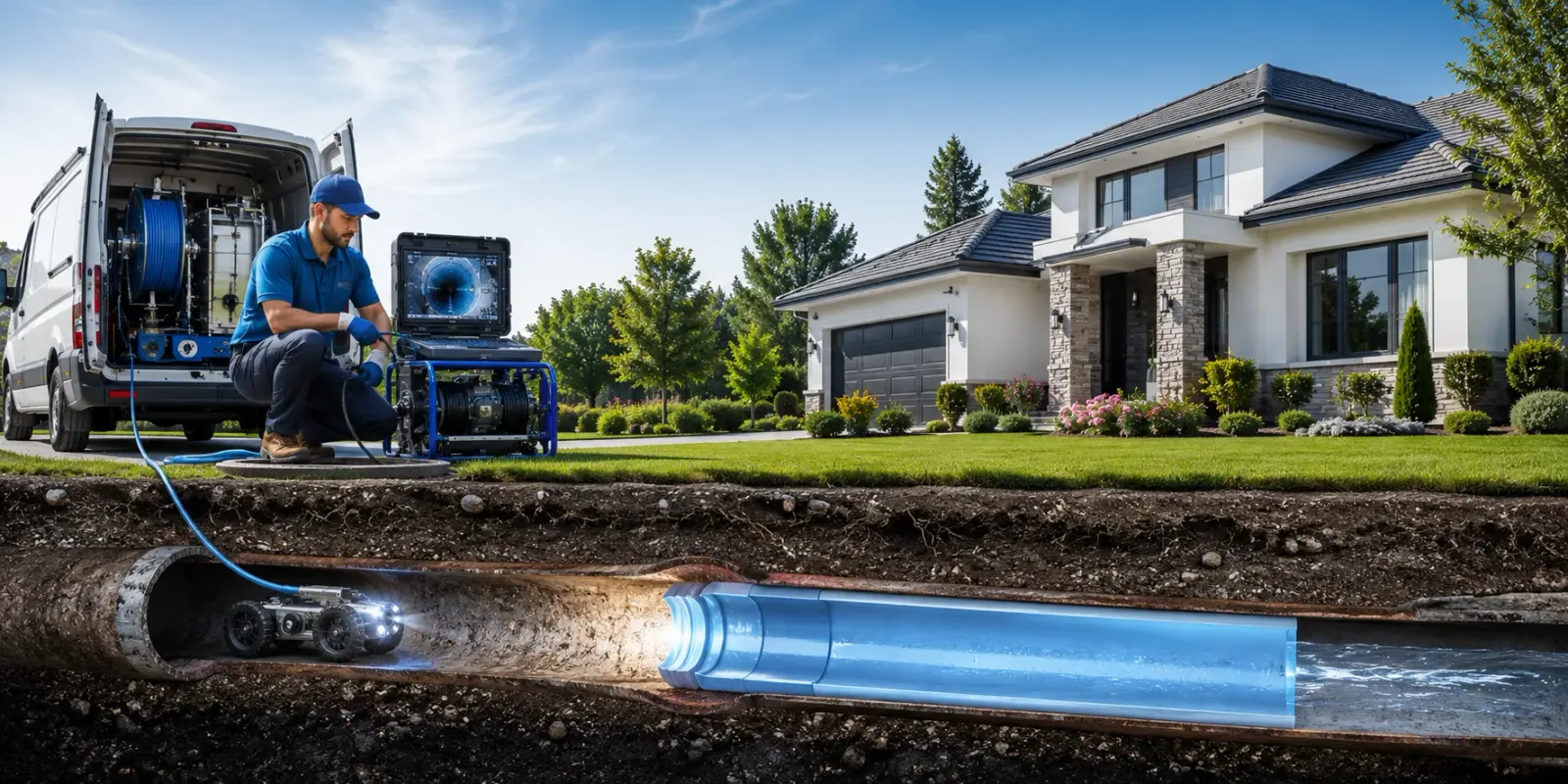 Pipe Relining information for Bolivar, OH